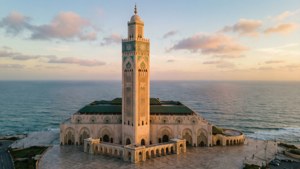 Sunrise Over the Mosque