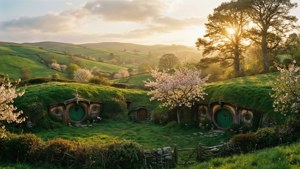 Sunrise Over the Shire