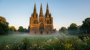 Sunrise Over the Spires