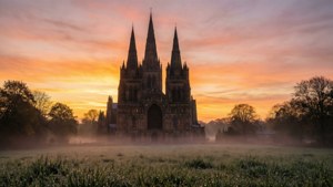Sunrise Over the Spires