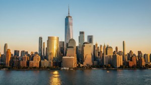Sunrise Over WTC
