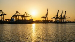 Sunrise Port Reflection