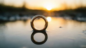 Sunrise Ring Reflection