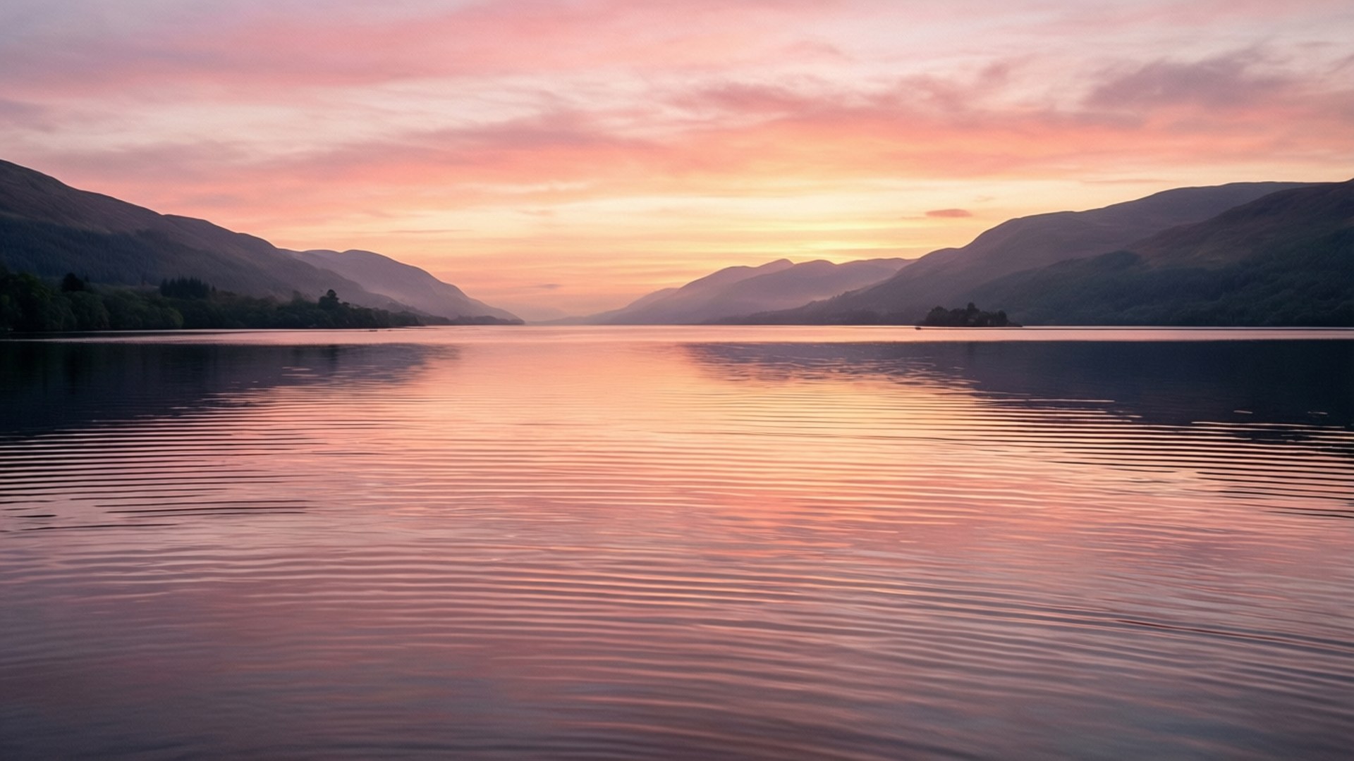 Sunrise Serenity by Wallpapers.art Studio