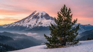 Sunrise Serenity Peak