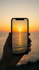 Sunrise Silhouette iPhone