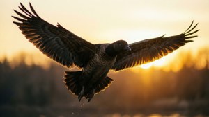 Sunrise Soar Majesty