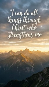 Sunrise Strength Verse