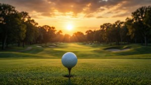 Sunrise Tee Shot