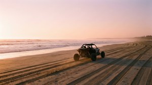 Sunrise Track Line