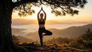 Sunrise Tree Pose