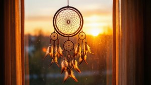 Sunrise Window Dream Catcher