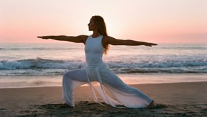 Sunrise Yoga Beach