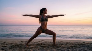 Sunrise Yoga on the Beach