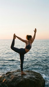 Sunrise Yoga Rock