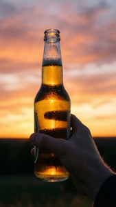 Sunset Ale Handheld