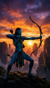 Sunset Archer