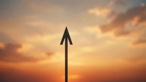 Sunset Arrow Minimal