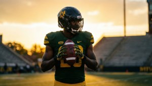 Sunset at Autzen