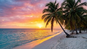 Sunset at Negril