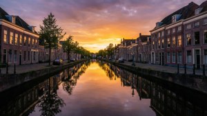 Sunset at Purmerringvaart
