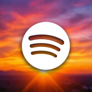 Sunset Badge Glow