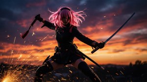 Sunset Battle