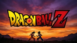 Sunset Battle DBZ Logo