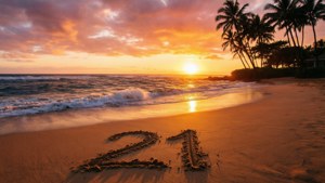 Sunset Beach Birthday