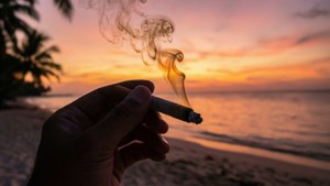 Sunset Beach Blunt