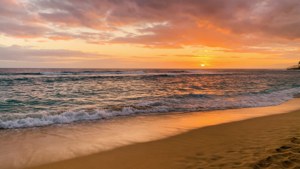 Sunset Beach Calm