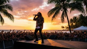 Sunset Beach Concert