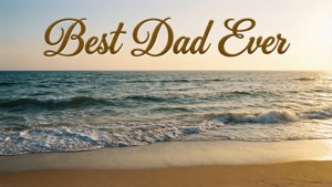 Sunset Beach Dad