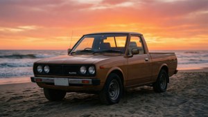 Sunset Beach Datsun