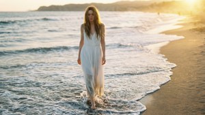Sunset Beach Ethereal