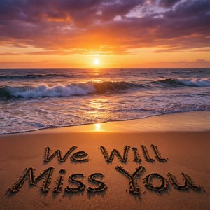Sunset Beach Goodbye