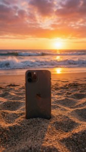 Sunset Beach iPhone