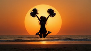 Sunset Beach Jump