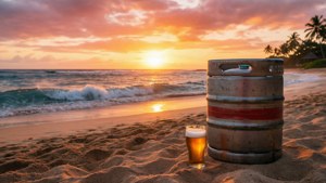 Sunset Beach Keg
