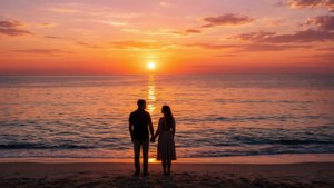 Sunset Beach Love