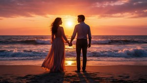 Sunset Beach Love