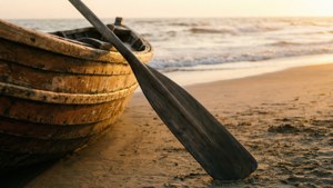 Sunset Beach Oar