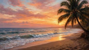 Sunset Beach Peace