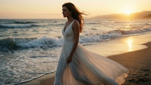 Sunset Beach Romance
