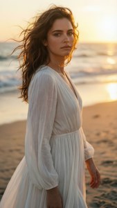 Sunset Beach Serene