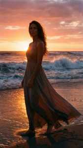 Sunset Beach Serenity