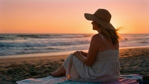 Sunset Beach Serenity
