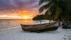 Sunset Beach Serenity