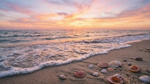 Sunset Beach Serenity