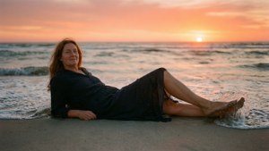 Sunset Beach Serenity